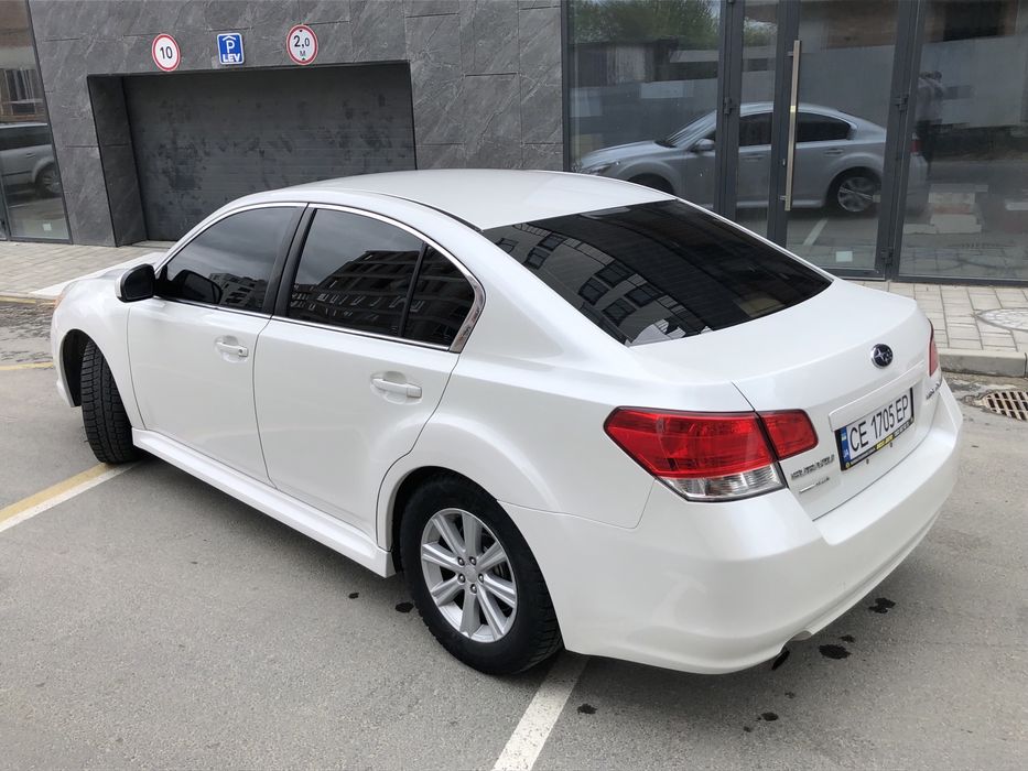 Subary Legacy 2010 2.5i AT AWD повний привід
