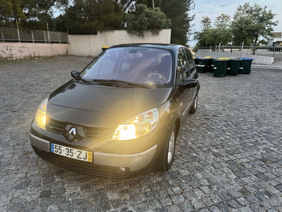 Renault megane cenic