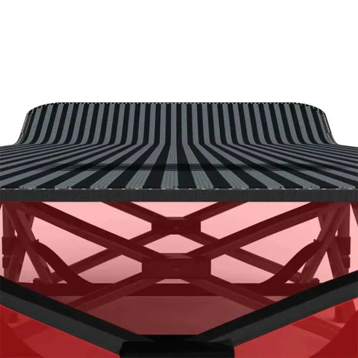 Розкладне ліжко шезлонг WCG CC-S01PM + матрац