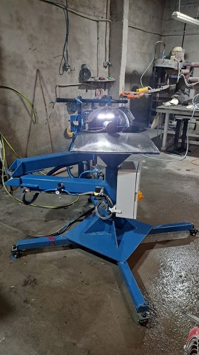 Boczkarka ramieniowa do granitu