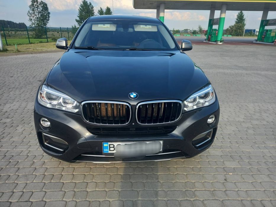 BMW X6 2016 3.0 бензин
