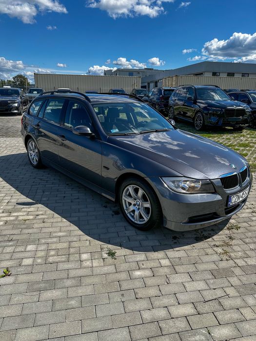 BMW E91 2.0 BENZYNA Po dużym serwisie