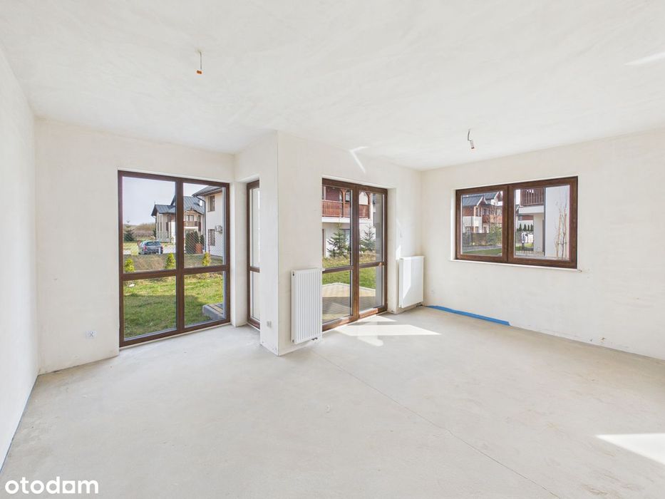 Słoneczny apartament 41.70 m2 na parterze stan deweloperski