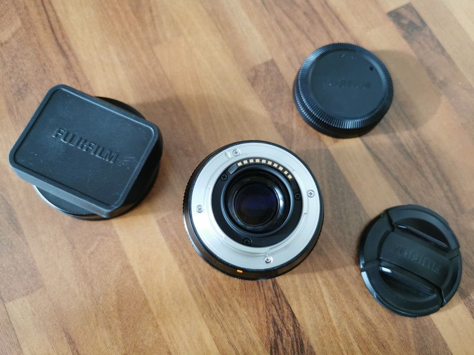 Fujifilm XF 18f2 excelente