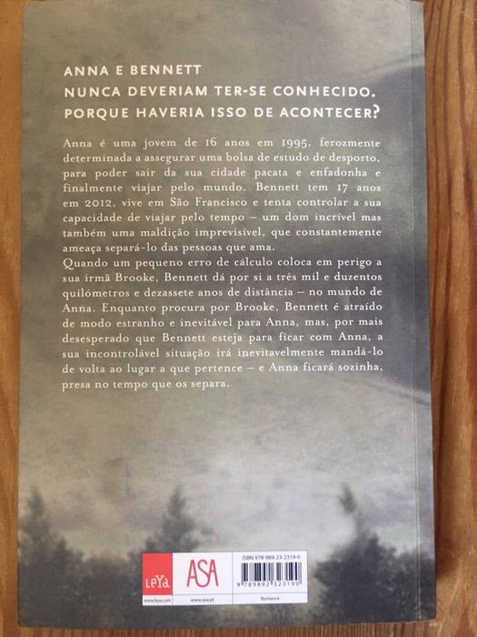 O Tempo entre nós de Tamara Ireland Stone