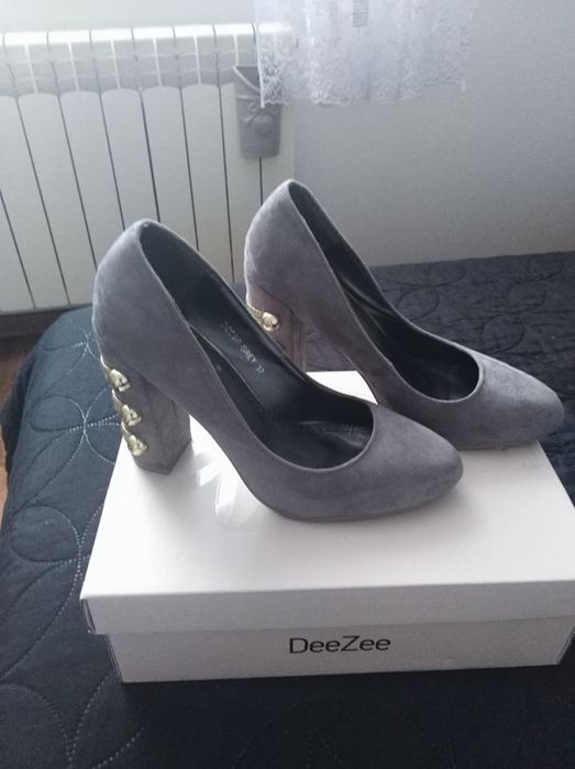 Półbuty damskie rozm 37 wkładka 24cm