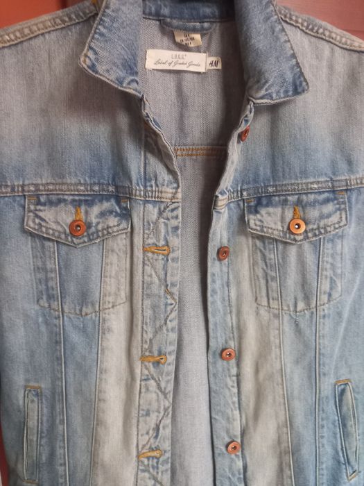 kurtka jeans HM  L.O.G.G.   S