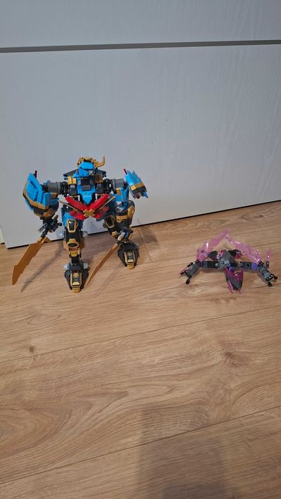Klocki Lego Ninjago Mech Samuraj