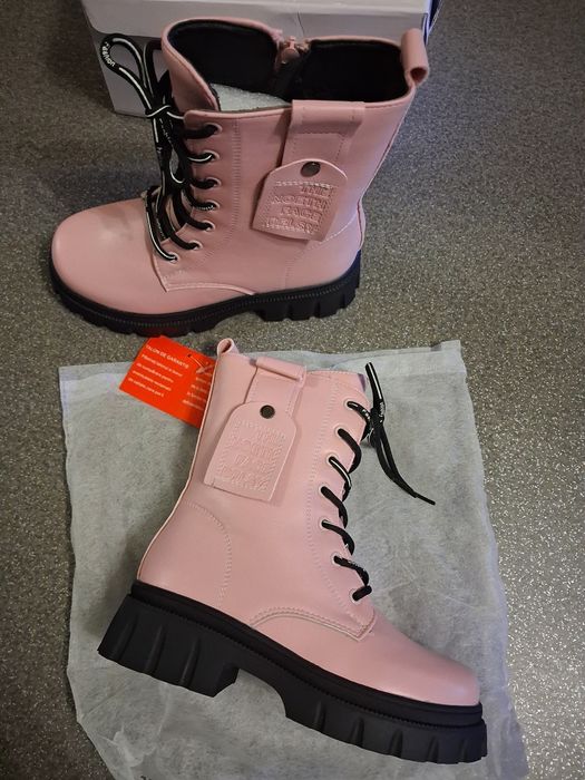 Зимові чобітки для дівчинки