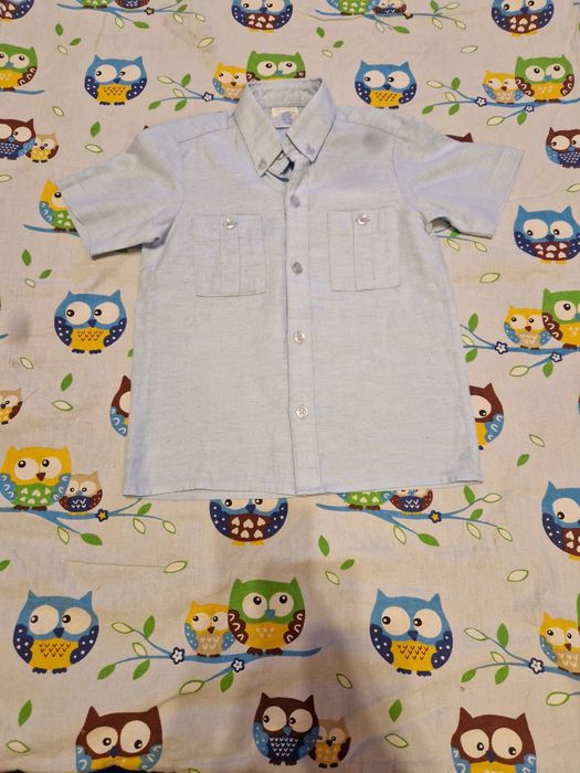 Garnitur dla chłopca z koszulą - KOMPLET