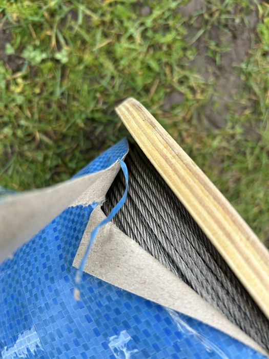 3mm LINA LINKA kwasoodporna nierdzewna  A4 7x19