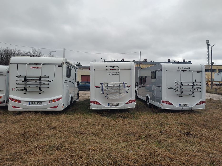 Wynajem, wyposażenie kamper, kampera, trójmiasto.