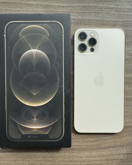 iPhone 12 pro, Gold, 128 GB