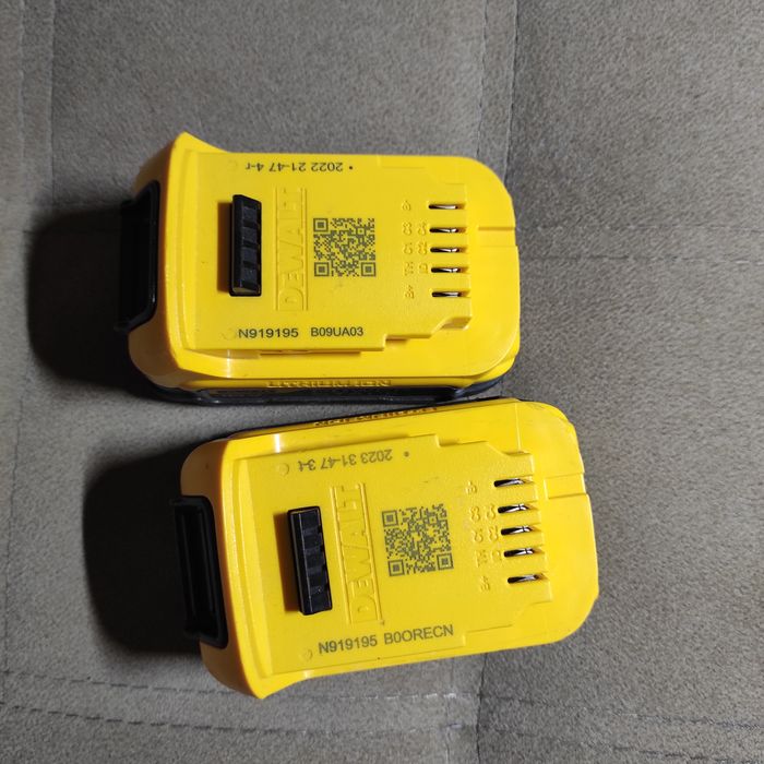 DeWalt powerstack 1,7 ah акумулятори