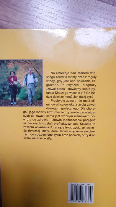 Żyć z nadzieją po zawale Dobrolubow Tylka