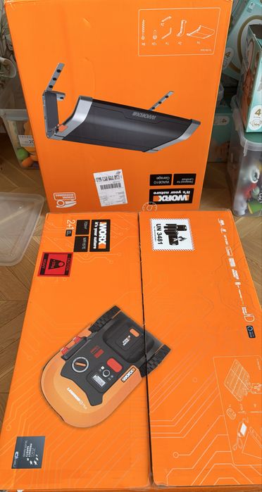 Landroid M700 Plus Robot koszący Worx WR167E + ACS + Garaż ! DO NEGOCJACJI !