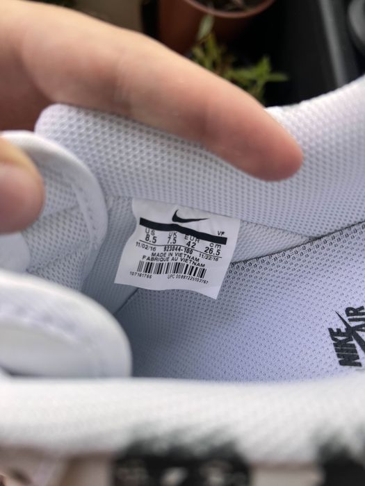 supreme x nike Air force