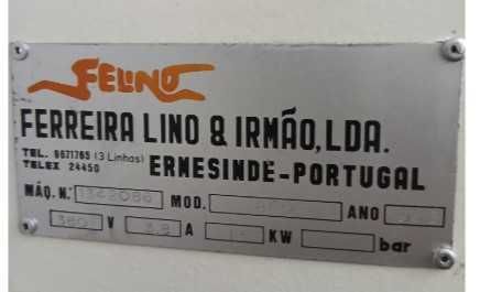 Amassadeira de garfo Felino