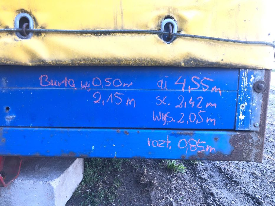 Kontener ZABUDOWĘ Burto-Plandeka