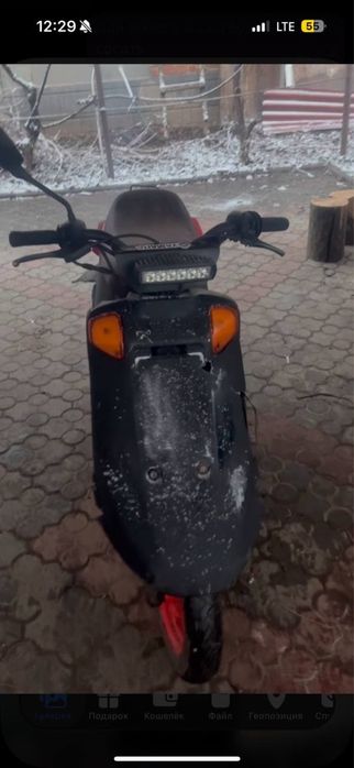 Yamaha Champ скутер мопед 50сс