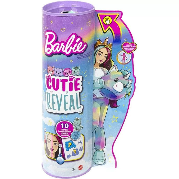 Кукла Barbie Cutie Reveal Волшебный единорог (HJL58)