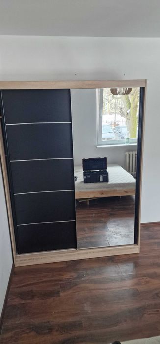 Tylko Dziś! Szafa 150 cm z LUSTREM