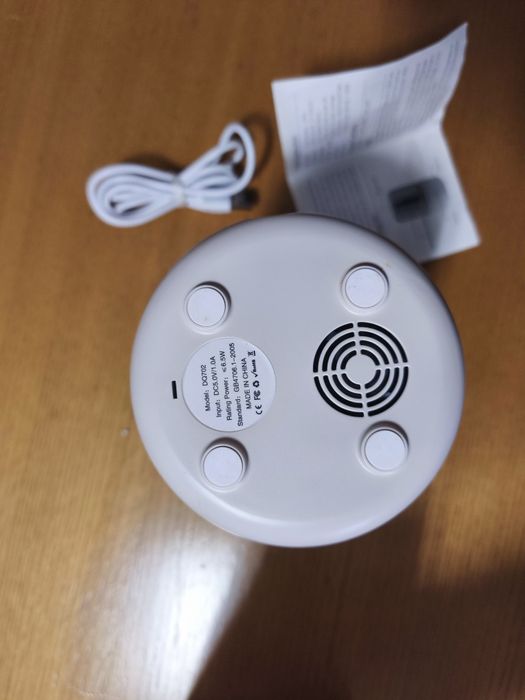 Luz difusora e aromatizadora