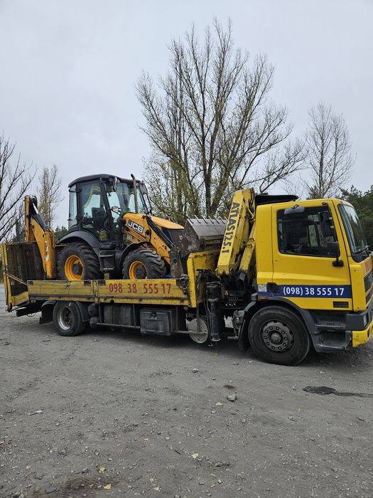 Послуги екскаватора