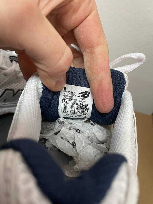 Кроссовки New Balance 530 silver / Нью беленс 530 сильвер 37 38 39