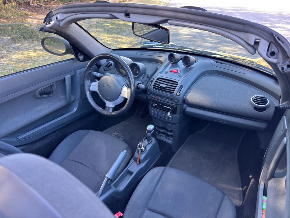 Smart roadster 82Cv
