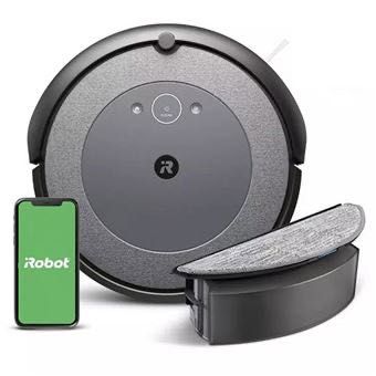 Aspirador robot iRobot Roomba Combo i5- novo, 3 anos de garantia