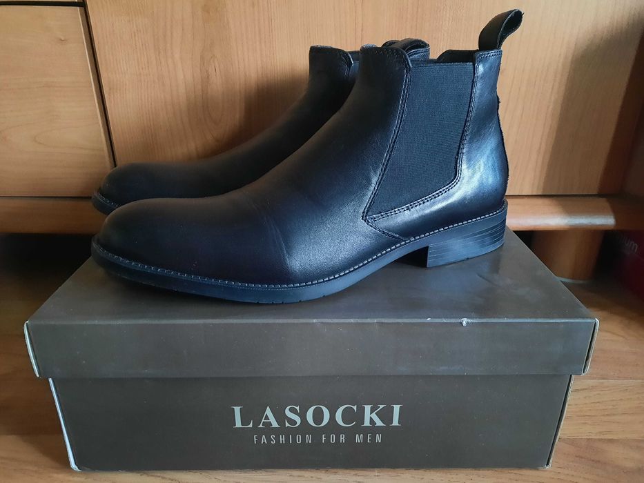 Eleganckie sztyblety Lasocki