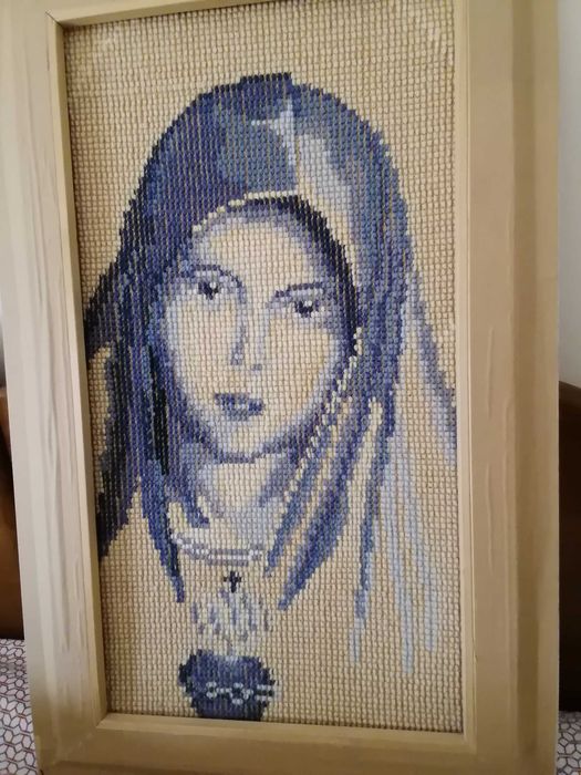 Quadro em arraiolos