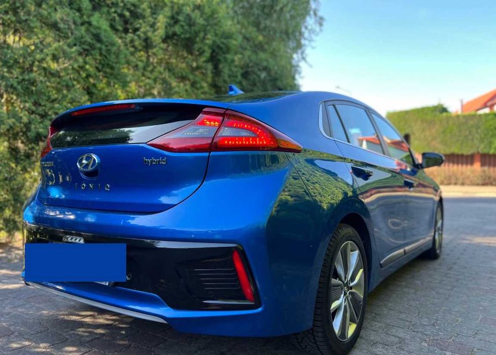 Hyundai Ioniq 2018 hybrid