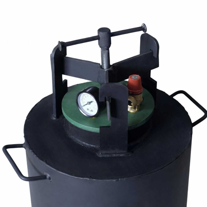 Автоклав УНІВЕРСАЛЬНИЙ фірми УТЕХОз гвинтовою фіксацією на 24 банки0,5