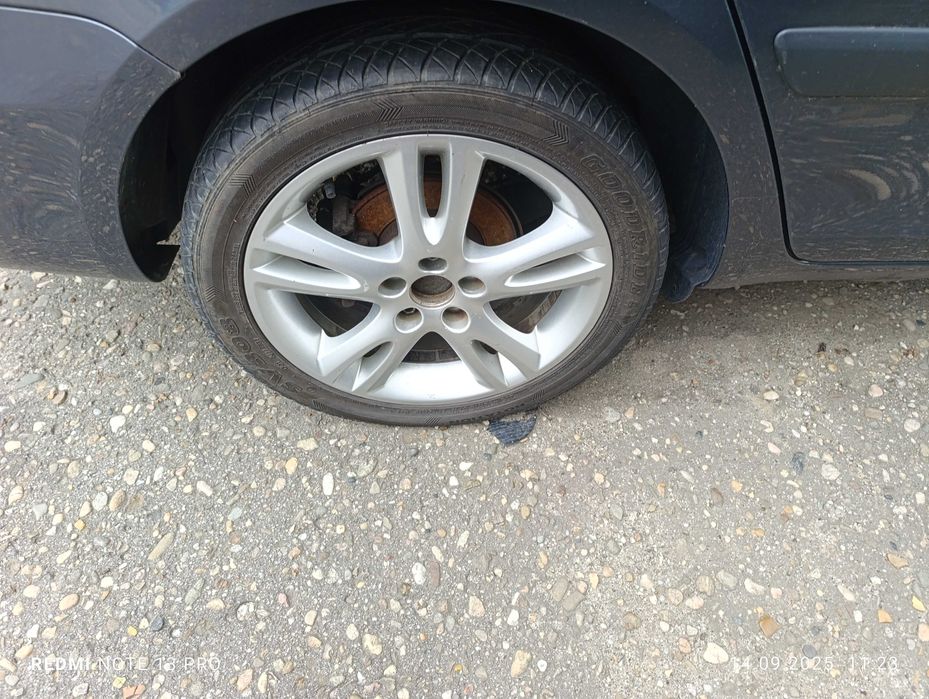 Felgi aluminiowe R16 skoda fabia 2 oe 5x100