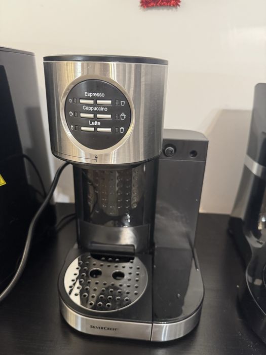 Ekspres kolbowy silver crest