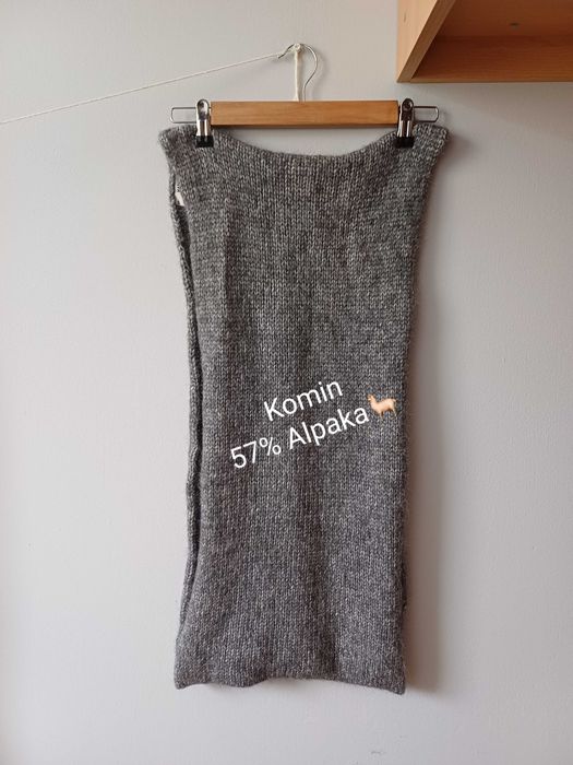 Magasin Du Nord dzianinowy komin alpaka