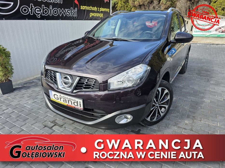 Nissan Qashqai Zadbana benzyna