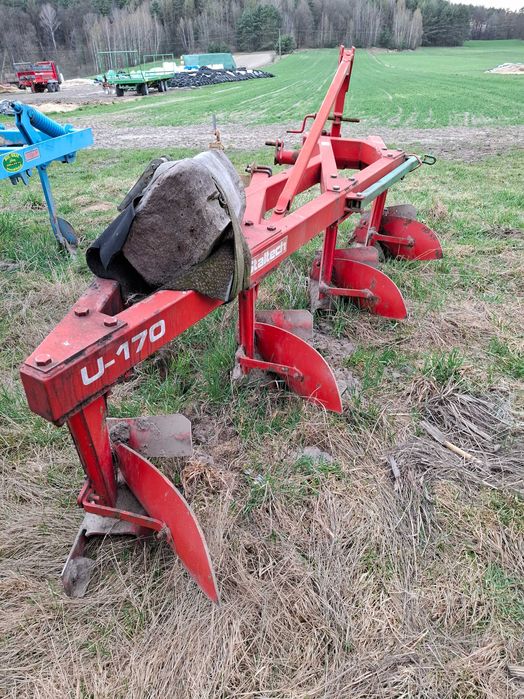 Pług 4 skibowy Staltech