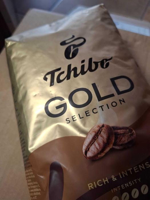 Kawa ziarnista Tchibo Gold Selection 1kg