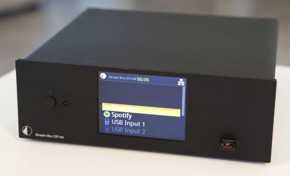 Odtwarzacz strumieniowy Pro-Ject Stream Box DS net