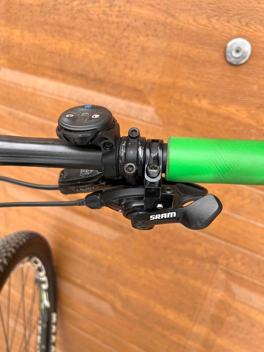 Велосипед карбоновий регідка