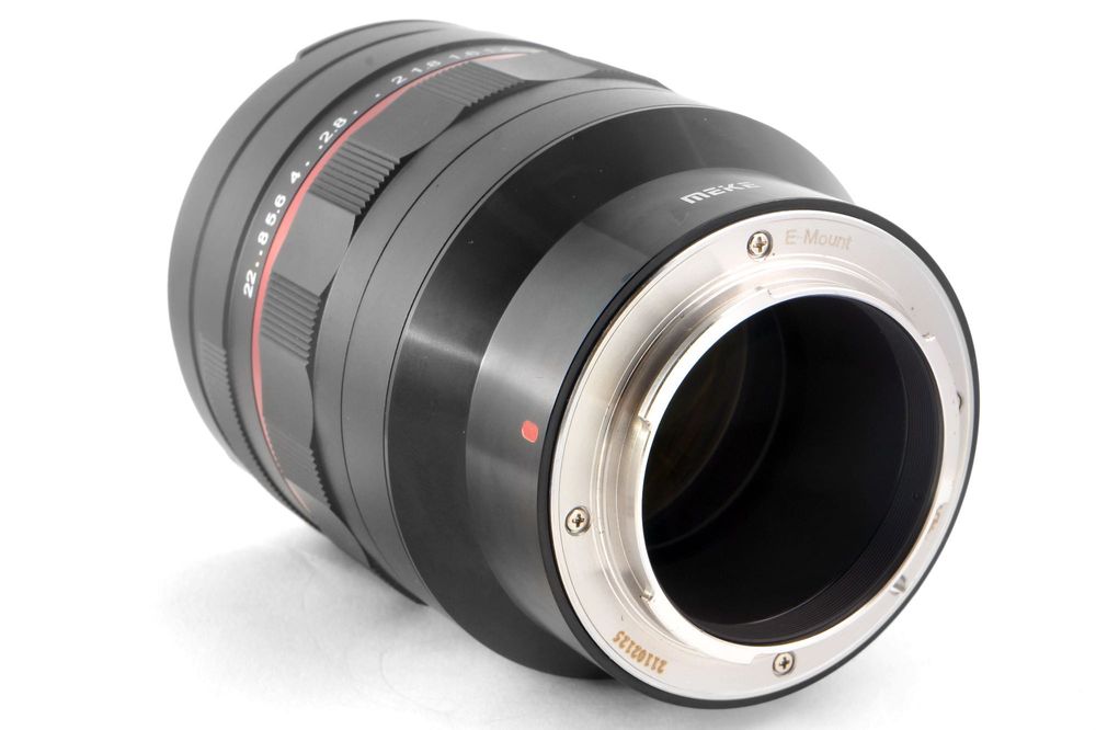 Об'єктив Meike MF 50mm f/1.2 байонет Sony FE