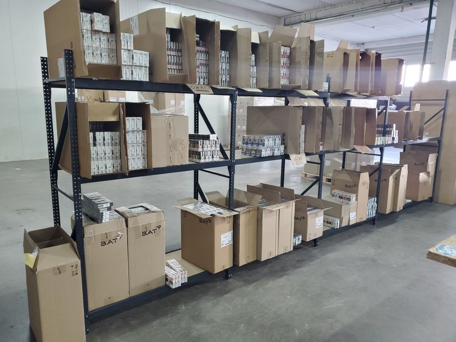 Стелаж Атлант 400 ,виробництво