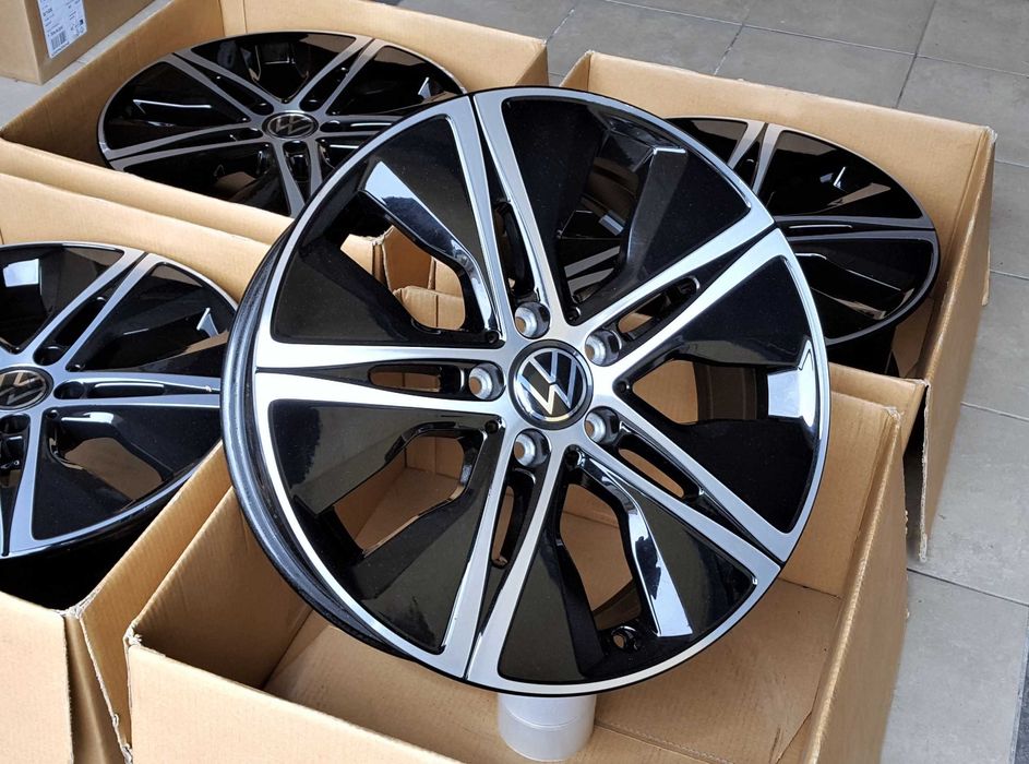 Alufelgi 18 5x112 VW Golf Passat Touran Caddy Jetta T-Roc 883#