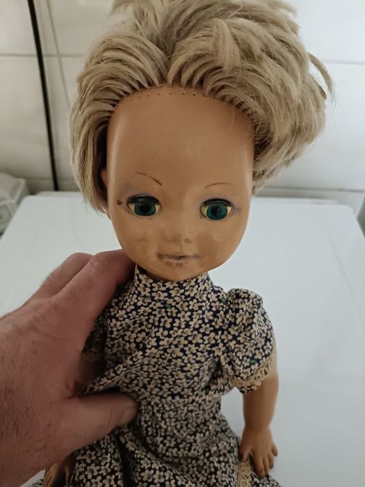 stara lalka Sp. Miś w Siedlcach