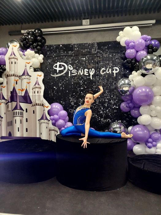 Комбінезон для художньої гімнастики 152см