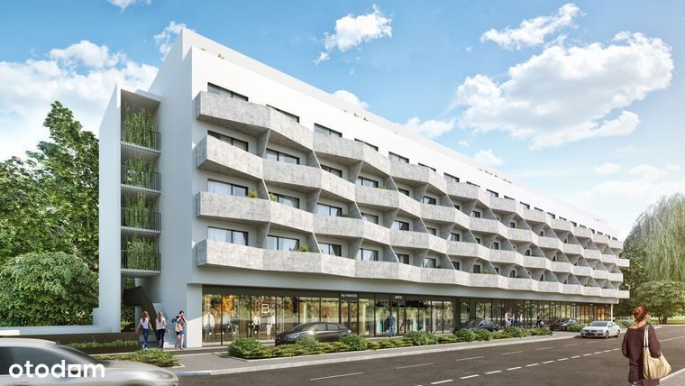Nowe mieszkanie - Promenady Wrocławskie, 2-poziomowe, 2 balkony.