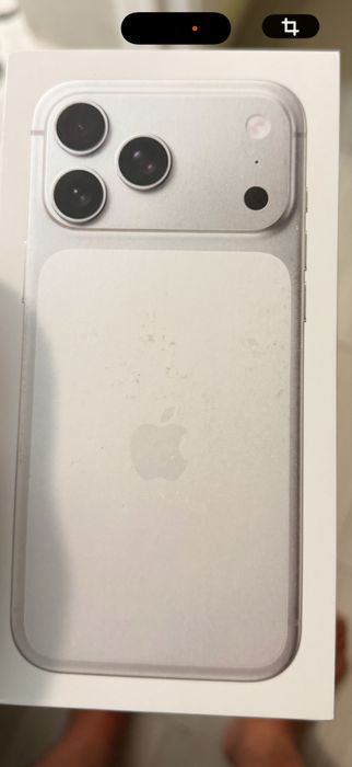Iphone 17 pro Max Branco  256gb Novo !